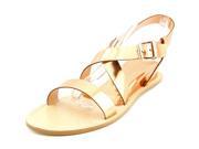 Delman Maud Women US 10 Gold Sandals