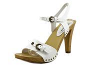 Nina Saffire Women US 8 White Sandals