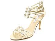 Nina Vetta Women US 8 Gold Sandals