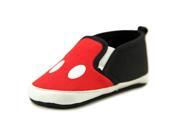 Disney Mickey Slip On Infant US 6 12 Months Red Sneakers