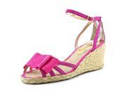 Lauren Ralph Lauren Claudie Women US 9 Pink Wedge Sandal