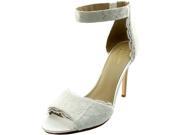 Nicole Miller Cocoa Women US 8.5 White Sandals