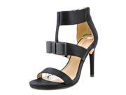 BCBG Max Azria Gale Women US 8.5 Black Sandals