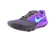 Nike Zoom Wildhorse 2 Women US 7.5 Purple Running Shoe