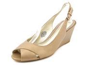 Easy Spirit Belsina Women US 7.5 Brown Wedge Sandal