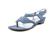 Nina Krystl Women US 5.5 Blue Sandals