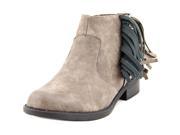 2 Lips Too Too Jumpy Women US 8.5 Gray Ankle Boot