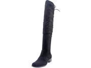 Charles By Charles D Gunter Women US 7.5 Black Over the Knee Boot