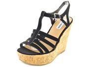 INC International Concepts Kivah Women US 6.5 Black Heels