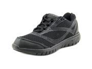 Propet Travellite Women US 7.5 Black Running Shoe