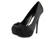 Pleaser Gorgeous 28 Women US 7 Black Heels
