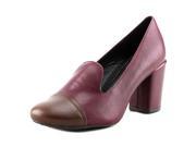 Easy Spirit Pearsal Women US 6.5 Burgundy Heels