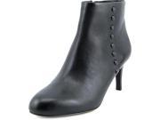 Coach Hickory Soft Shine Calf Women US 5.5 Black Ankle Boot