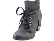 2 Lips Too Too Lash Women US 6.5 Black Ankle Boot