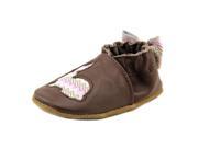 Robeez Hopping Haley Infant US 18 24 Months Brown Bootie