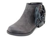 2 Lips Too Too Jumpy Women US 6 Black Ankle Boot
