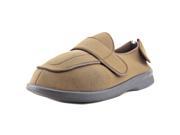 Propet Cronus Comfort Men US 15 Brown Walking Shoe