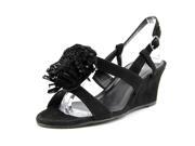 Vaneli Laycie Women US 9 Black Wedge Sandal