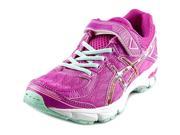 Asics GT 1000 4 GS Youth US 1.5 Pink Running Shoe EU 33
