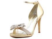 Caparros Zolina Women US 9 Gold Sandals