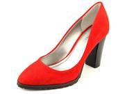 Tahari Remini Women US 6.5 Red Heels