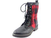Madden Girl Miles Women US 6 Red Mid Calf Boot