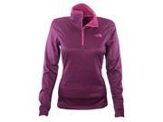 The North Face Women Rosette 1 4 Zip Pullover Basic Jacket Size XS
