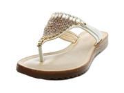 Patrizia By Spring Step Donata Women US 9 White Thong Sandal