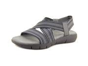 Aerosoles Wip Gloss Women US 7 Gray Slides Sandal