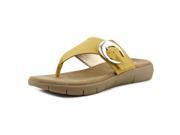 A2 By Aerosoles Wipline Women US 5.5 Yellow Thong Sandal