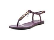 Cole Haan Effie Sandal Women US 5.5 Purple Thong Sandal