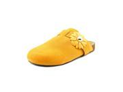 Isaac Mizrahi Andreya Women US 5 Yellow Slides Sandal