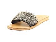 Matisse Cosmo Women US 6 Black Slides Sandal