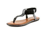 Kenneth Cole Reaction River Float Youth US 13 Black Thong Sandal