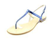 Delman Cate Women US 9 Blue Thong Sandal