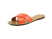 Report Signature Crusoe Women US 6 Orange Slides Sandal