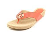 Giani Bernini Racchel Women US 10 Orange Thong Sandal