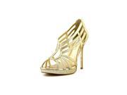 Nina Forest Women US 8.5 Gold Sandals