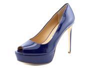 Charles David Nivia Women US 10 Blue Peep Toe Heels