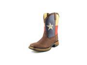 Durango Flag Youth US 3 Brown Boot
