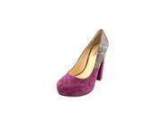 Belle Sigerson Morri Tryla Women US 10 Purple Platform Heel