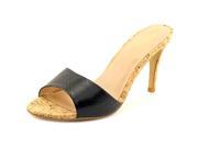 Thalia Sodi Karina Women US 8 Black Slides Sandal