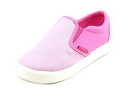 Crocs CitiLane Slip on Youth US 3 Pink Sneakers