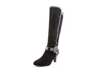 Circa Joan David Carita Women US 9.5 Black Knee High Boot