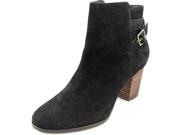 Cole Haan Cassidy Detail Bootie Women US 10 Black Ankle Boot