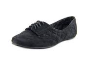 Not Rated Stellar Style Women US 6.5 Black Oxford