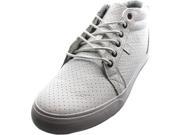 DC Shoes Council Mid LX Men US 11 White Skate Shoe