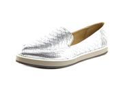 Kenneth Cole Reaction Pass Port Women US 8 Silver Loafer