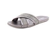 Kenneth Cole Reaction Slim City Women US 8.5 Gray Flip Flop Sandal