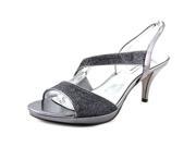 Nina Newark Women US 6 Silver Sandals